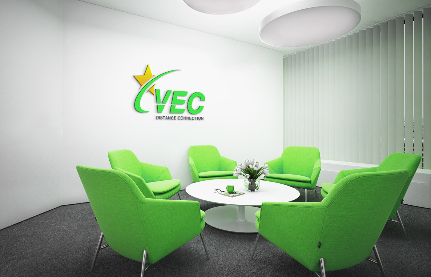 logo công ty vec