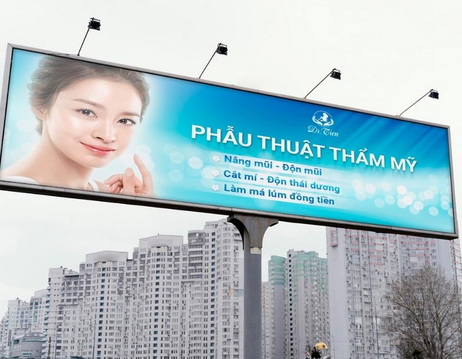 Nhận diện thương hiệu ngoài trời