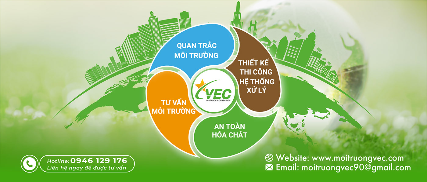 thiết kế banner của môi trường vec