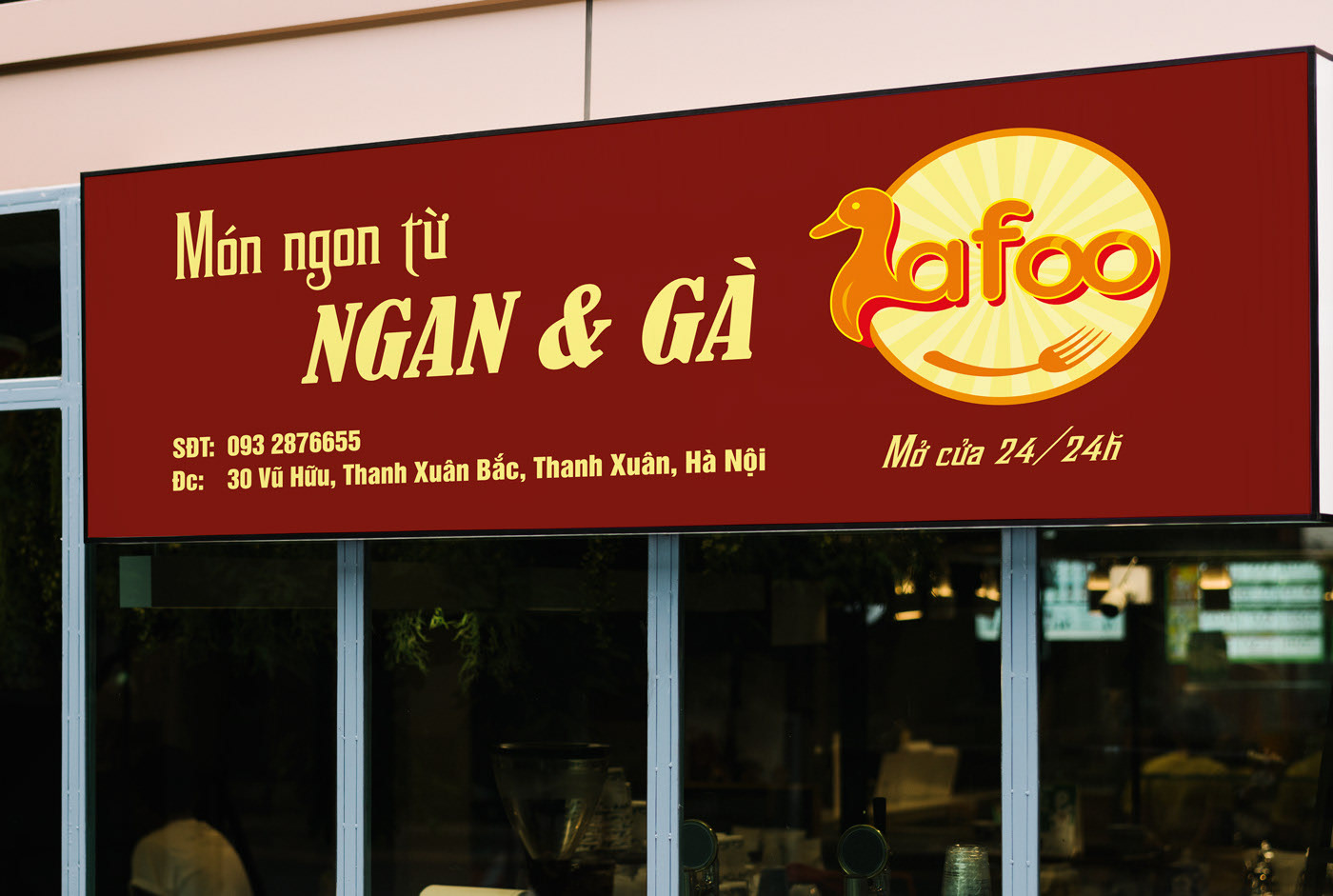 thiết kế biển hiệu