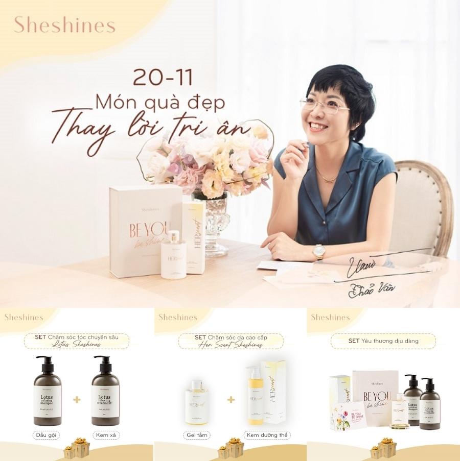 Bộ ảnh thiết kế banner quảng cáo facebook mỹ phẩm
