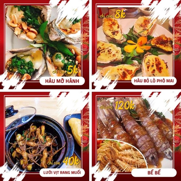 Bộ ảnh thiết kế banner quảng cáo facebook cho đồ nướng
