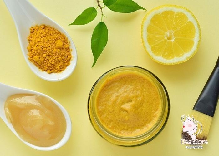 mặt nạ tự nhiên cho da dầu mụn
