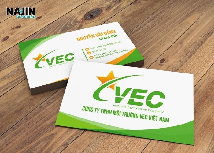 mẫu thiết kế card visit