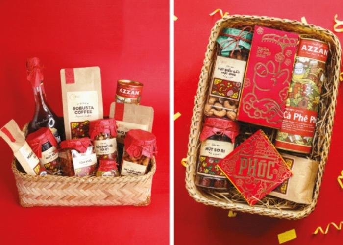 Mẫu thiết kế hộp quà Tết
