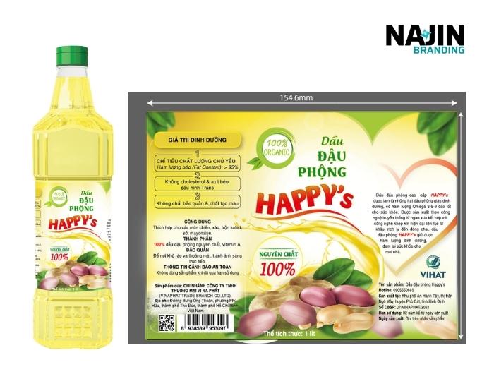thiết kế nhãn dán sản phẩm