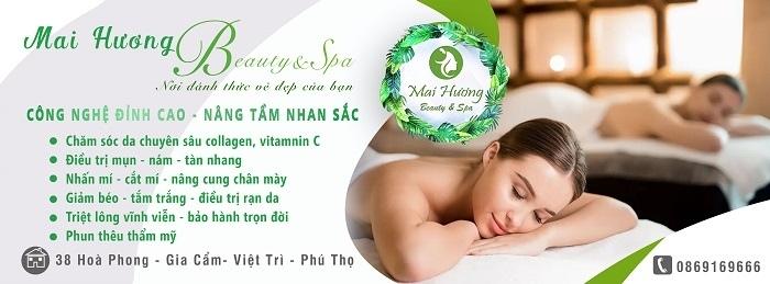 mẫu thiết kế banner web ngành thẩm mỹ