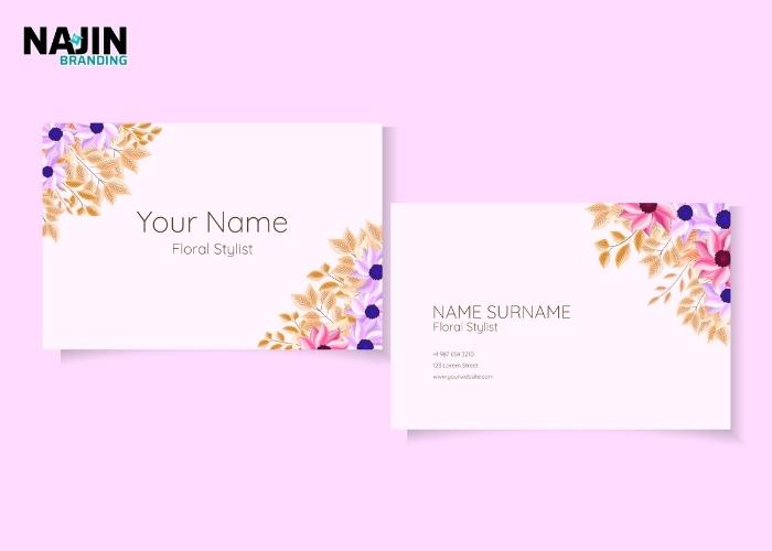 Thiết kế card visit cá nhân