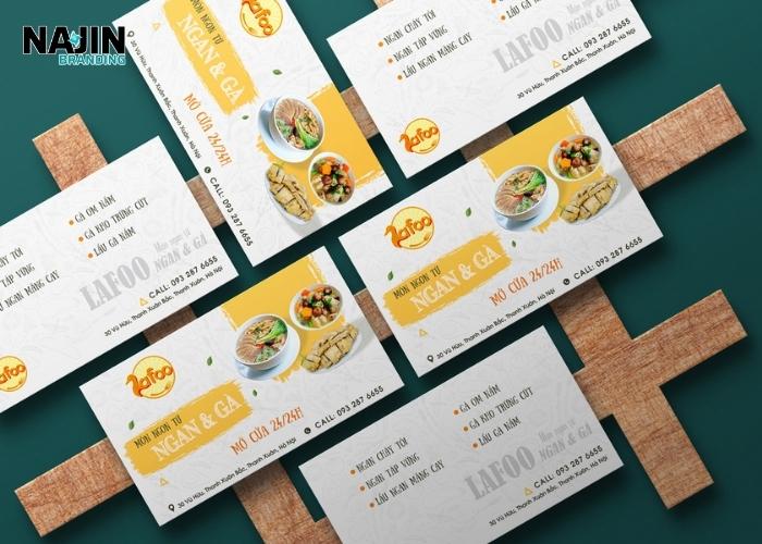 Thiết kế và in card visit