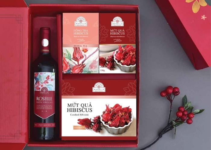thiết kế hộp quà cao cấp