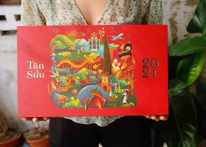 mẫu thiết kế hộp quà cao cấp