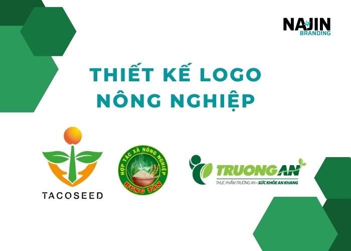 thiết kế logo nông nghiệp