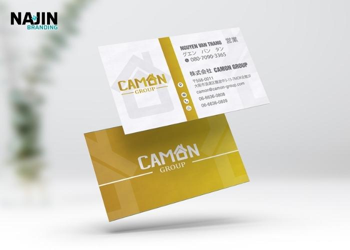các loại giấy in card visit