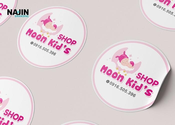 thiết kế tem dán sản phẩm