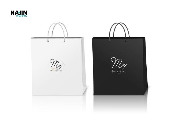 mẫu thiết kế túi giấy đẹp
