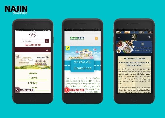 thiết kế web seo