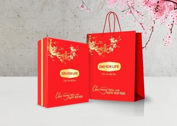 thiết kế hộp quà