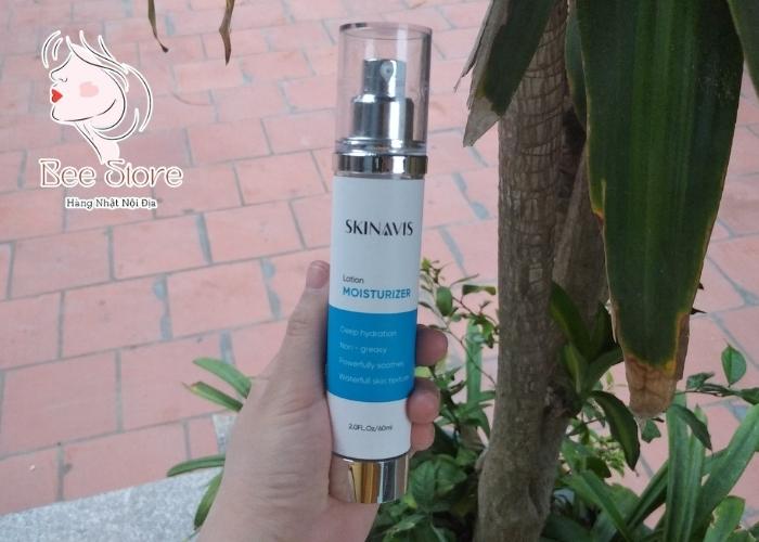lotion dưỡng ẩm Skinavis