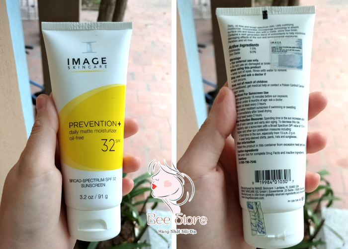 review kem chống nắng image