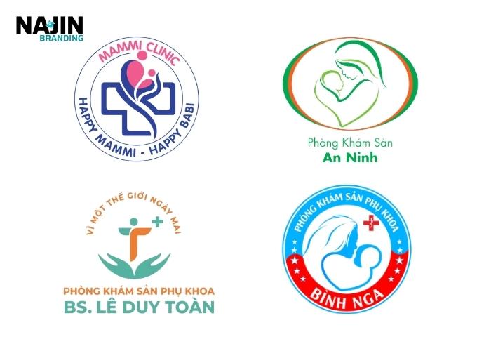 Mẫu logo phòng khám sản phụ khoa
