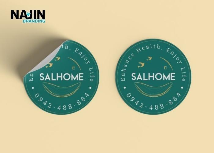 thiết kế tem dán sản phẩm