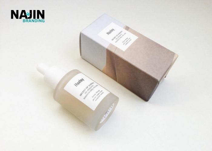 thiết kế tem nhãn mỹ phẩm