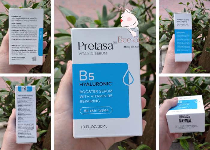 hình ảnh serum b5 pretasa