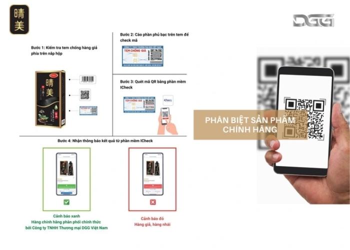 phân biệt dầu gội komi nhật bản chính hãng