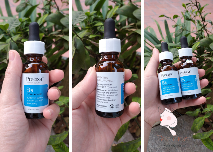 Hình ảnh Serum B5 Pretasa thực tế