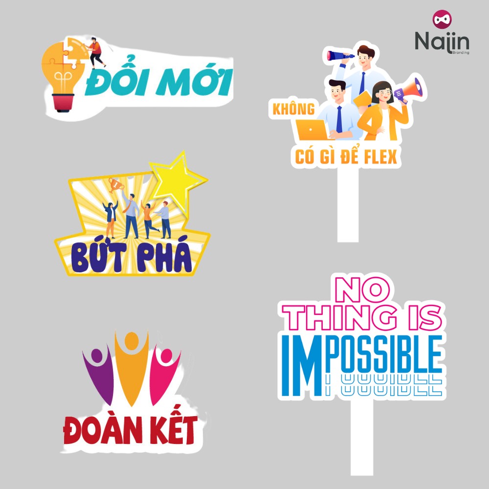 Cụm từ hashtag nên dễ đọc và dễ nhớ