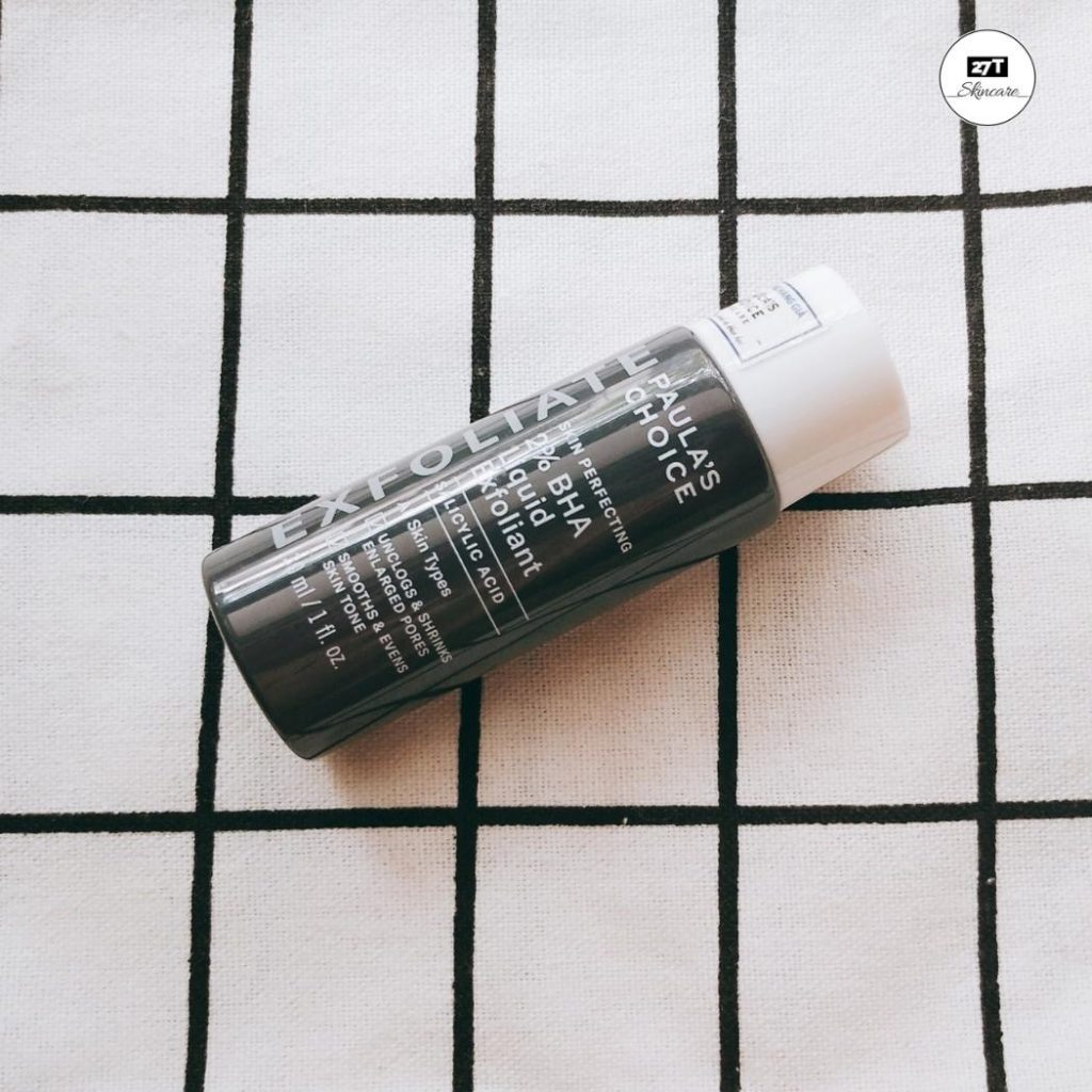 acid toner chứa 2% BHA của Paula's Choice