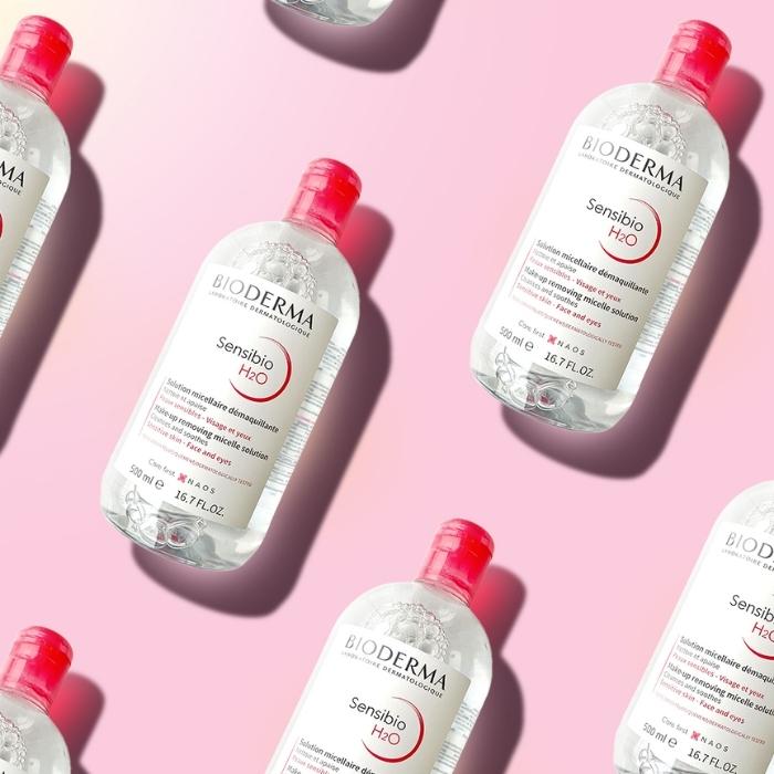 tẩy trang bioderma hồng sensibio