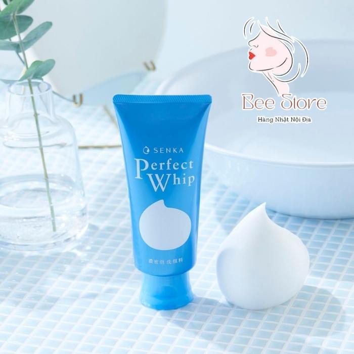 sữa rửa mặt perfect whip mẫu mới