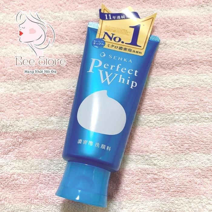 sữa rửa mặt senka perfect whip 120g