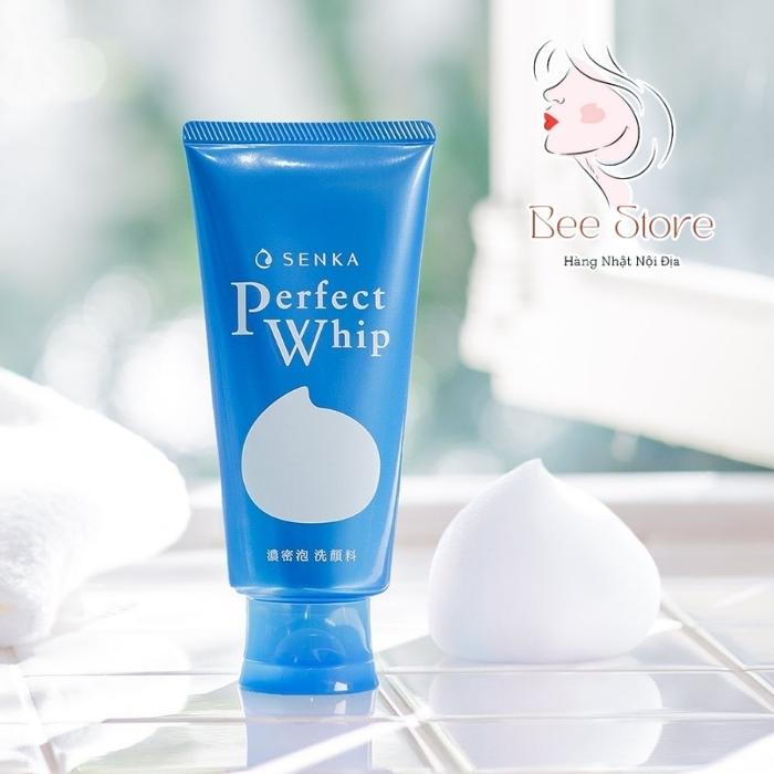 sữa rửa mặt perfect whip xanh