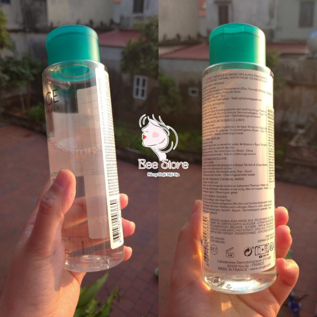 tẩy trang uriage