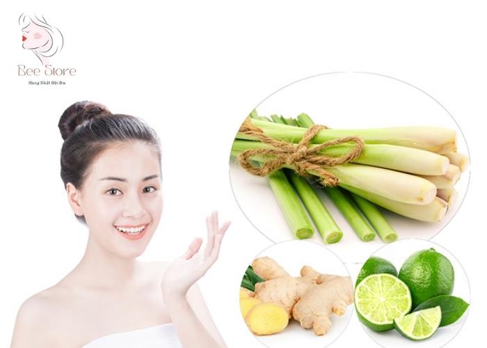 xông mặt trị mụn ẩn tại nhà