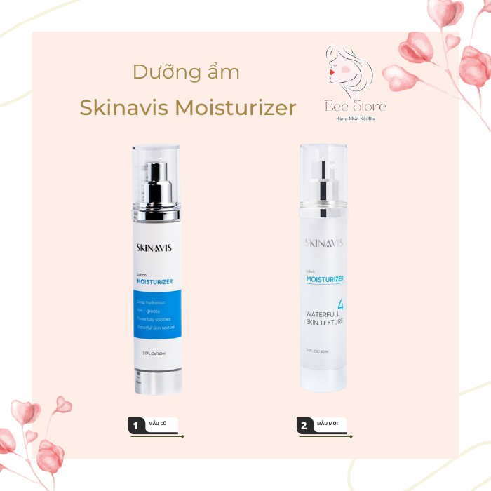 dưỡng ẩm skinavis moisturizer