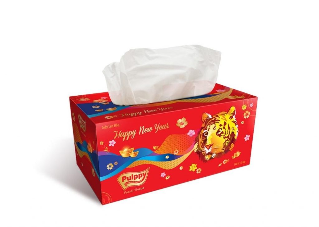 mẫu thiết kế bao bì hộp giấy ăn