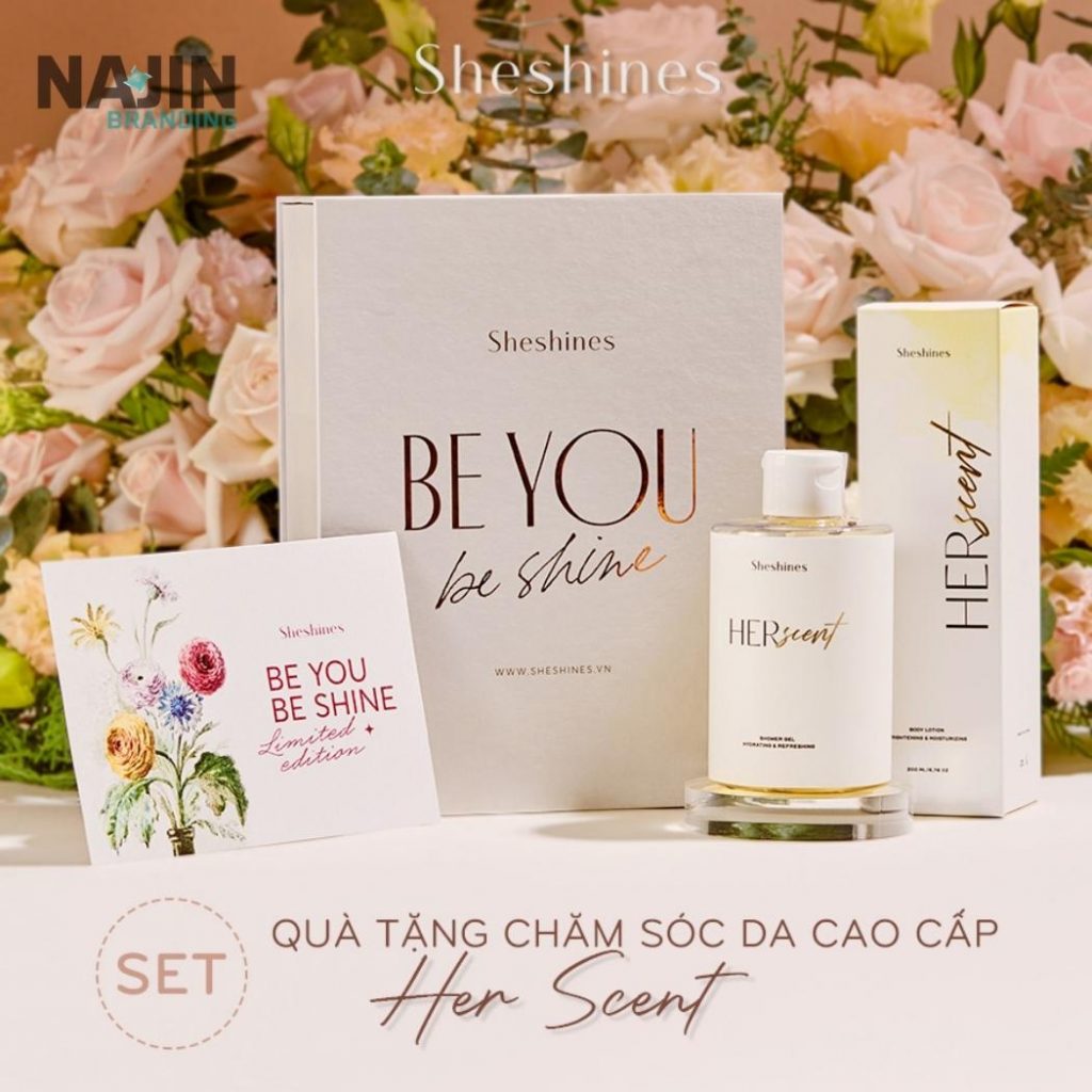 thiết kế bao bì mỹ phẩm 