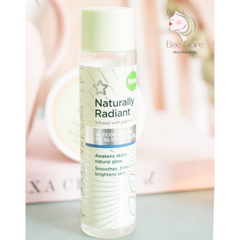 Superdrug Natural Radiant 5% Glycolic Toner