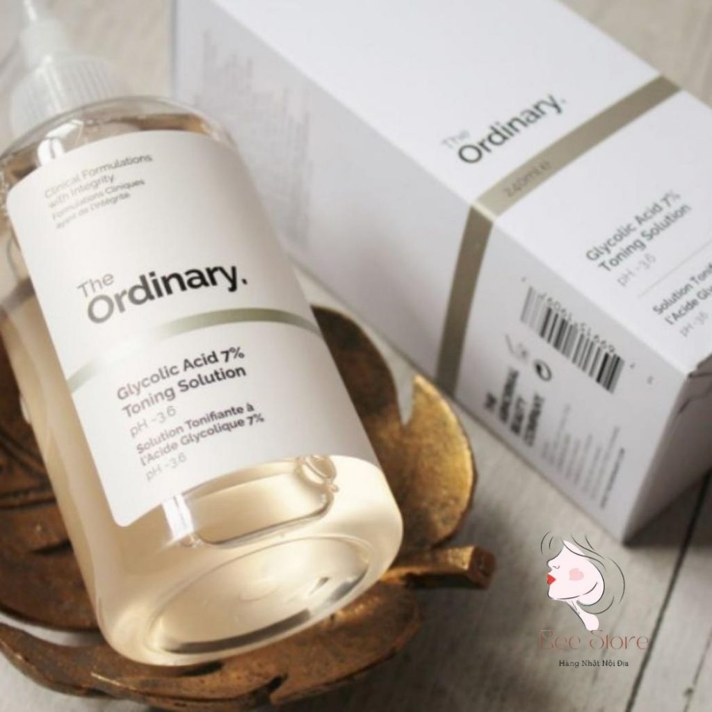 The Ordinary Glycolic Acid 7% Toning Solution