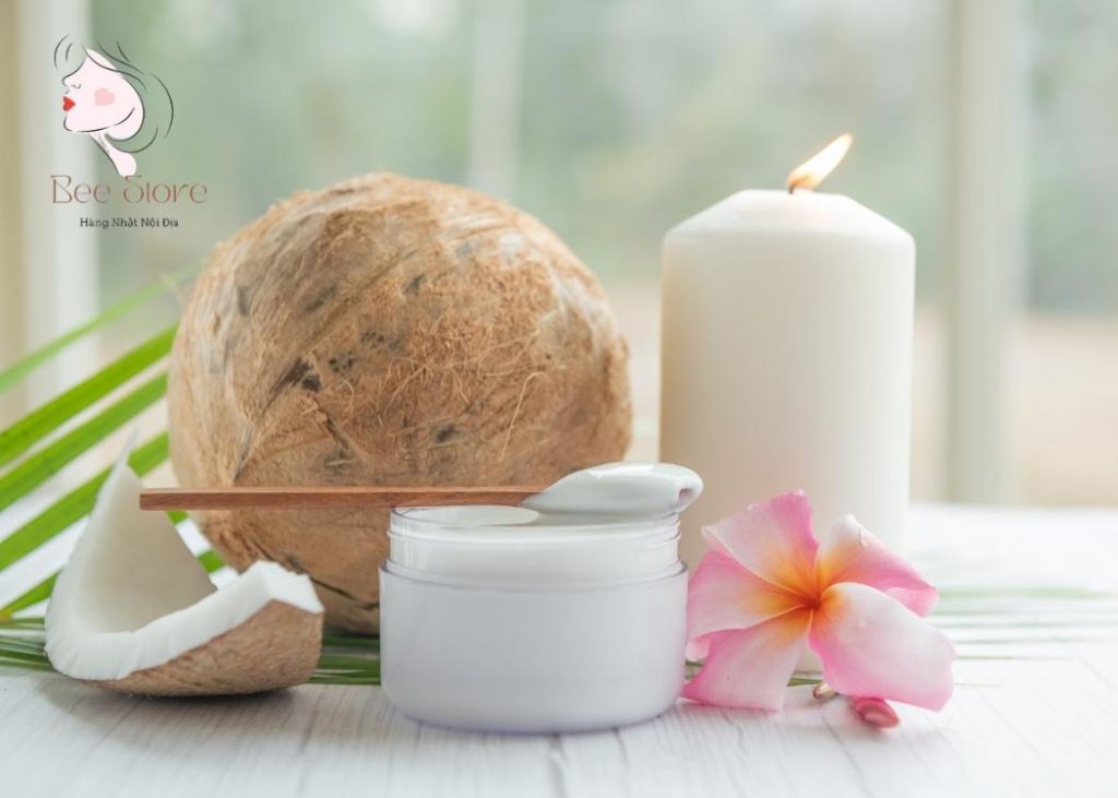 dầu dừa trị mụn thâm