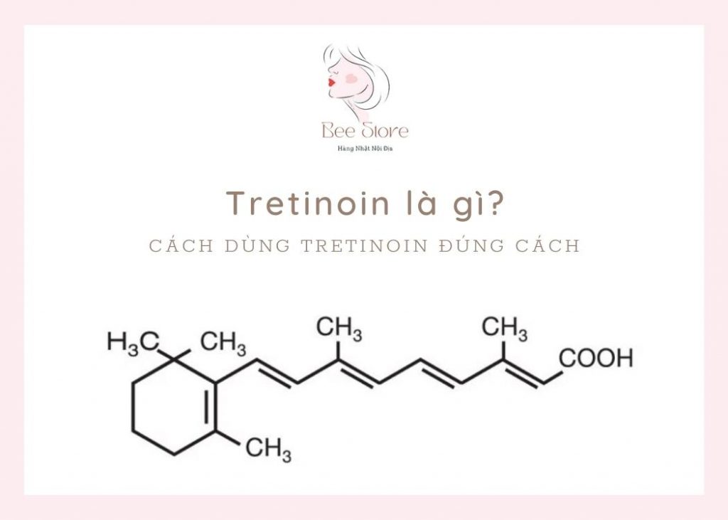 dùng tretinoin đúng cách