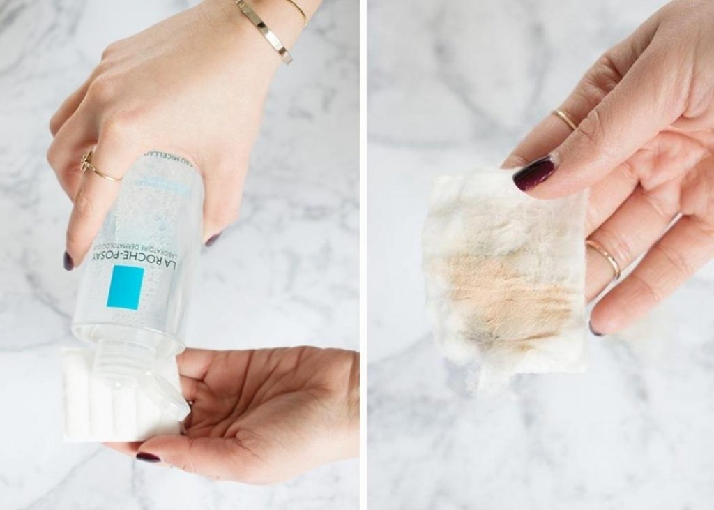 review nước tẩy trang laroche posay