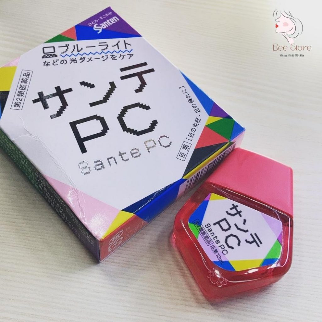  nhỏ mắt sante pc 