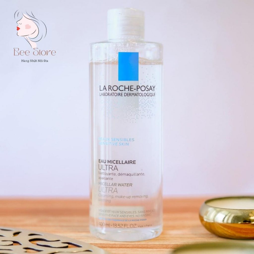 nước tẩy trang la roche posay cho da nhạy cảm