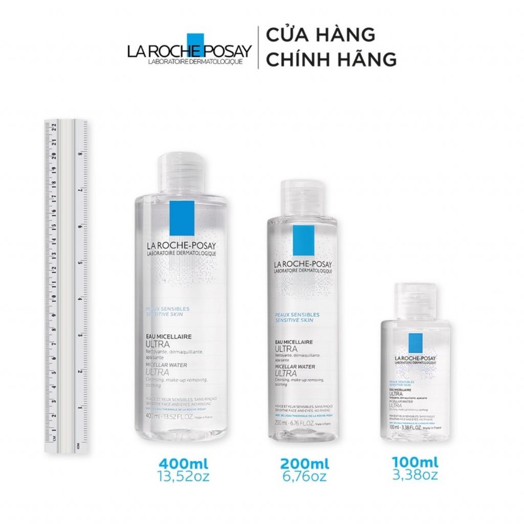 nước tẩy trang roche posay cho da nhạy cảm