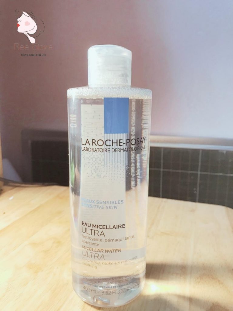 nước tẩy trang la roche posay cho da nhạy cảm