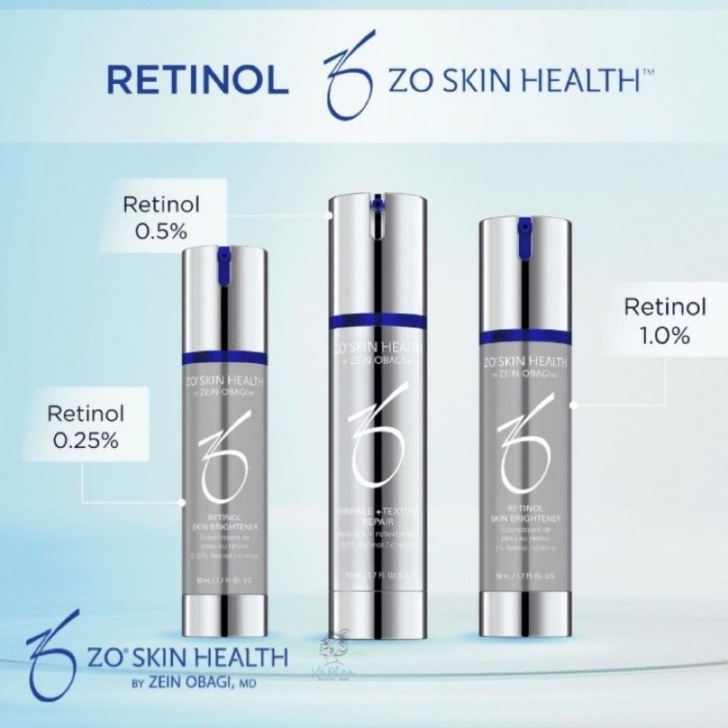 Nồng độ retinol